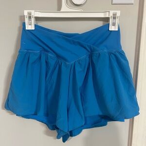 Blue Women's Shorts